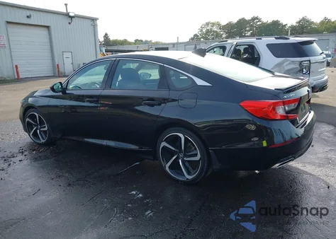 2019 Honda Accord Sport z USA, uszkodzony, nr VIN 1HGCV1F37KA142219